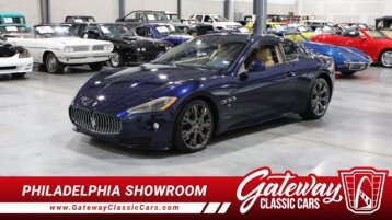 2012 Maserati GranTurismo S Coupe