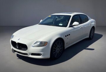 2012 Maserati Quattroporte