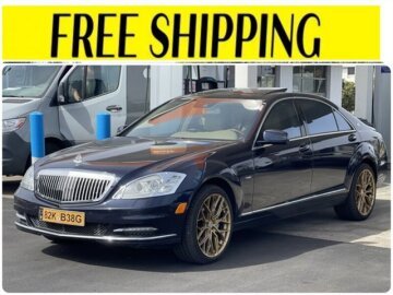 2012 Maybach 62