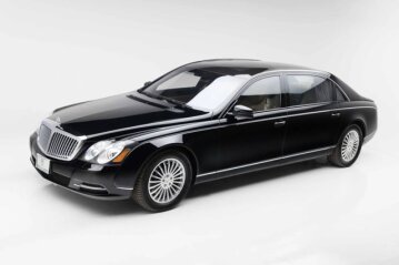 2012 Maybach 62
