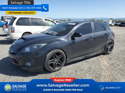 Photo 1 for New 2012 Mazda MAZDASPEED3