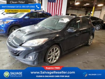 2012 Mazda MAZDASPEED3 Touring