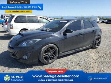 New 2012 Mazda MAZDASPEED3