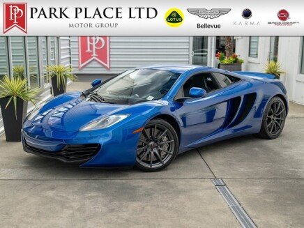 Photo 1 for 2012 McLaren MP4-12C Coupe