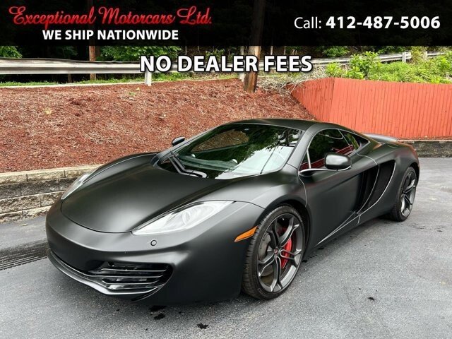 2012 McLaren MP4-12C Coupe