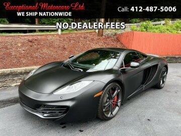 2012 McLaren MP4-12C Coupe
