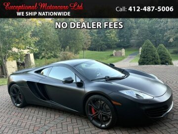 2012 McLaren MP4-12C Coupe