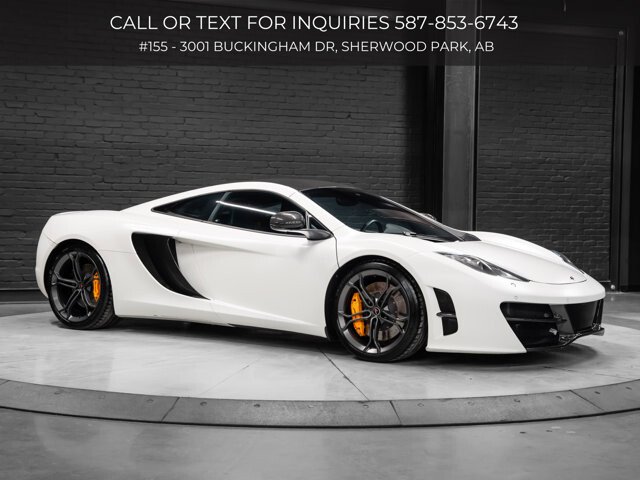 2012 McLaren MP4-12C