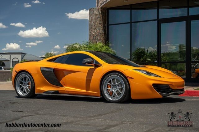 2012 McLaren MP4-12C Coupe