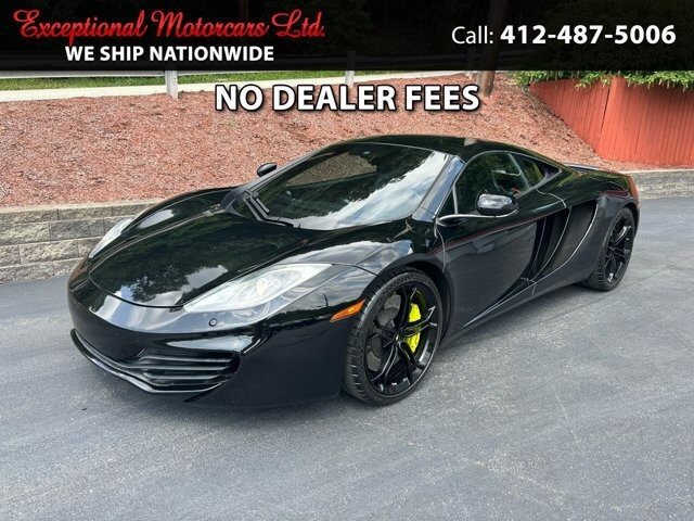 2012 McLaren MP4-12C Coupe