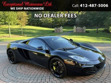 2012 McLaren MP4-12C Coupe