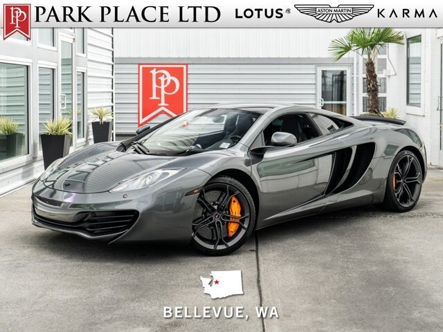 2012 McLaren MP4-12C Coupe