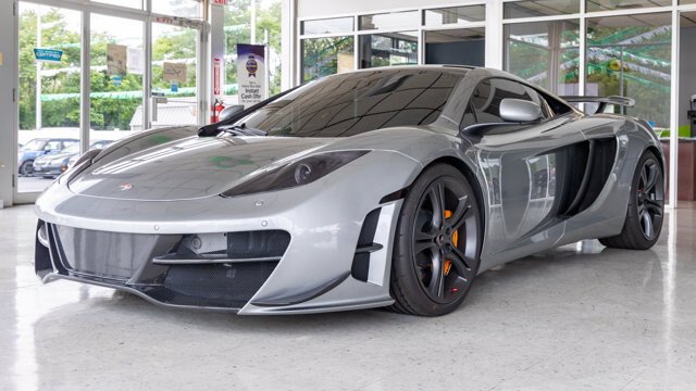 2012 McLaren MP4-12C Coupe