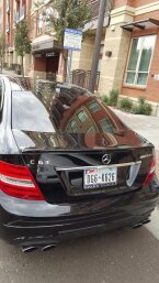 Thumbnail Photo 3 for 2012 Mercedes-Benz C63 AMG Coupe for Sale by Owner