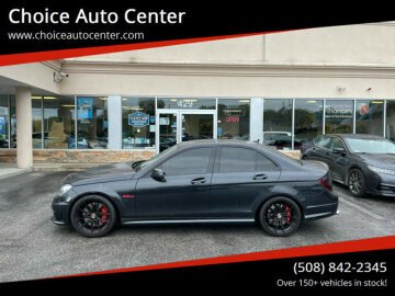 2012 Mercedes-Benz C63 AMG