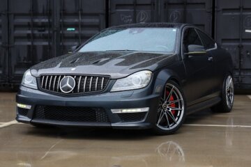 2012 Mercedes-Benz C63 AMG