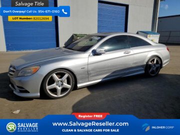 2012 Mercedes-Benz CL550 Coupe