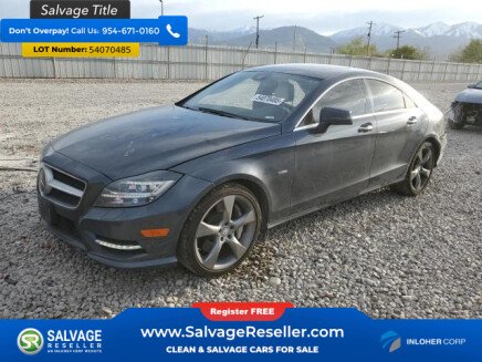 Photo 1 for 2012 Mercedes-Benz CLS550 4MATIC