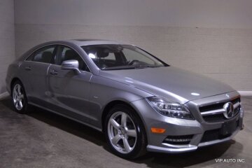 2012 Mercedes-Benz CLS550