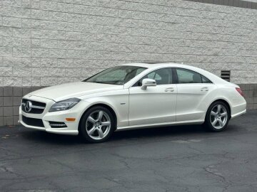 2012 Mercedes-Benz CLS550 4MATIC