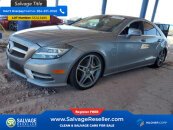 New 2012 Mercedes-Benz CLS550