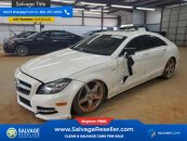 2012 Mercedes-Benz CLS550