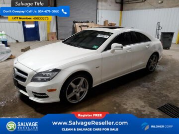 2012 Mercedes-Benz CLS550 4MATIC