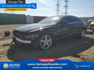 2012 Mercedes-Benz CLS550 4MATIC