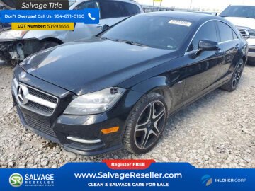 2012 Mercedes-Benz CLS550