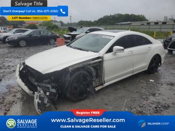 2012 Mercedes-Benz CLS550