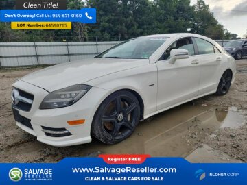 2012 Mercedes-Benz CLS550 4MATIC