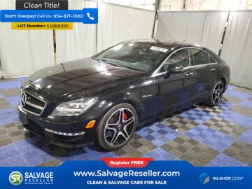 New 2012 Mercedes-Benz CLS63 AMG