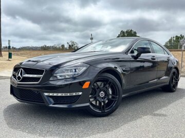 2012 Mercedes-Benz CLS63 AMG