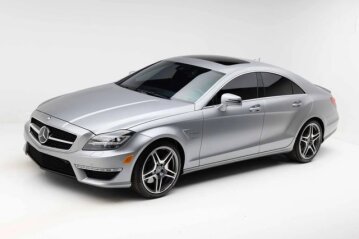 2012 Mercedes-Benz CLS63 AMG