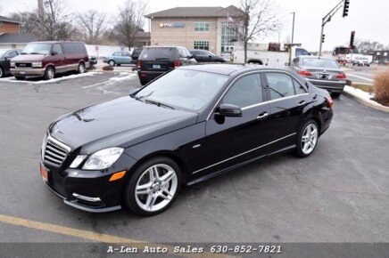 Photo 1 for 2012 Mercedes-Benz E550