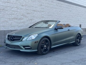 2012 Mercedes-Benz E550