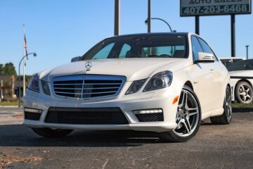 2012 Mercedes-Benz E63 AMG Sedan