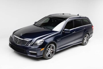 2012 Mercedes-Benz E63 AMG