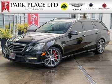 2012 Mercedes-Benz E63 AMG