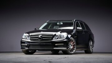 2012 Mercedes-Benz E63 AMG Wagon