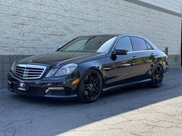 2012 Mercedes-Benz E63 AMG