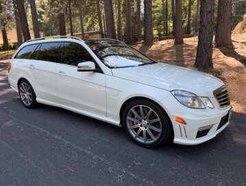 2012 Mercedes-Benz E63 AMG