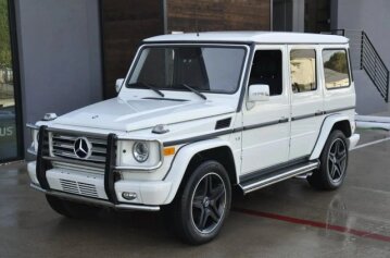 2012 Mercedes-Benz G550