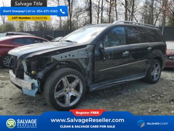 2012 Mercedes-Benz GL550 4MATIC