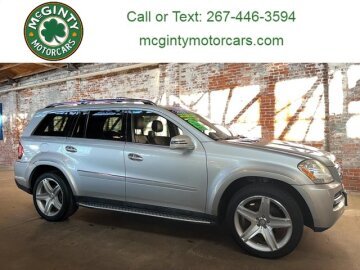 2012 Mercedes-Benz GL550