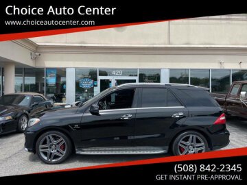 2012 Mercedes-Benz ML63 AMG