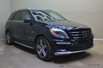2012 Mercedes-Benz ML63 AMG