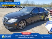 New 2012 Mercedes-Benz S550 4MATIC