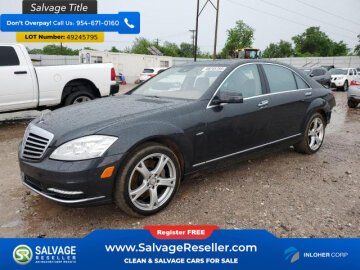 2012 Mercedes-Benz S550 4MATIC
