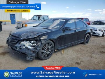 2012 Mercedes-Benz S550 4MATIC